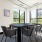 conference room with table and chairs