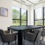 conference room with table and chairs